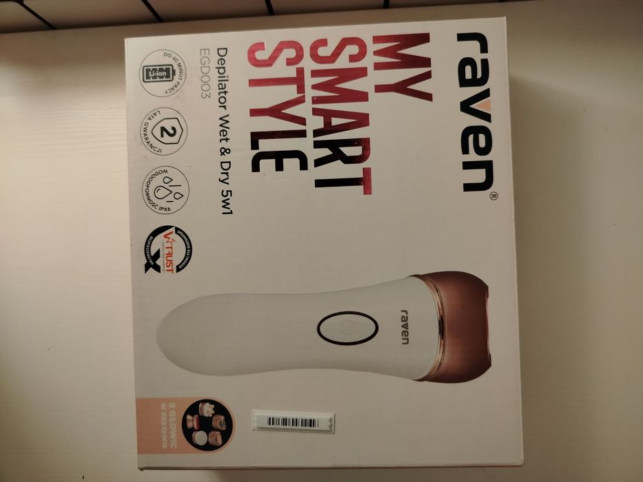 Depilator Raven 5w1 Nowy