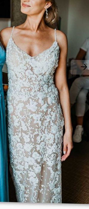 Suknia ślubna Oksanka Mukha, piękna i wygodna