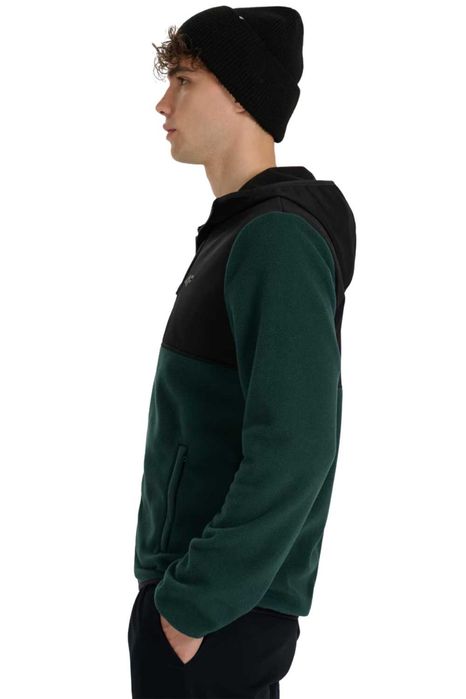 Polar bluza z kapturem regular męski ciepły 4F: różne rozmiary