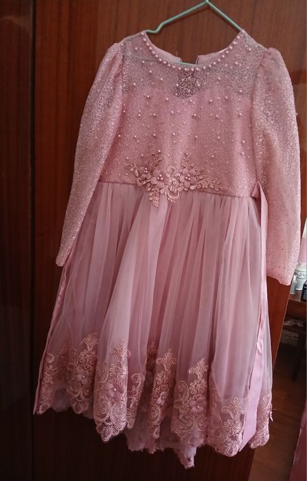 Vestido cerimónia menina