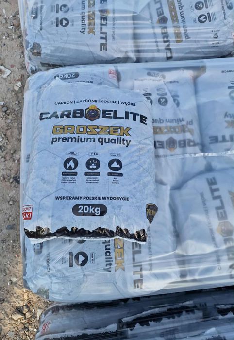 Węgiel ekogroszek Carboelite WĘGIEL KAMIENNY