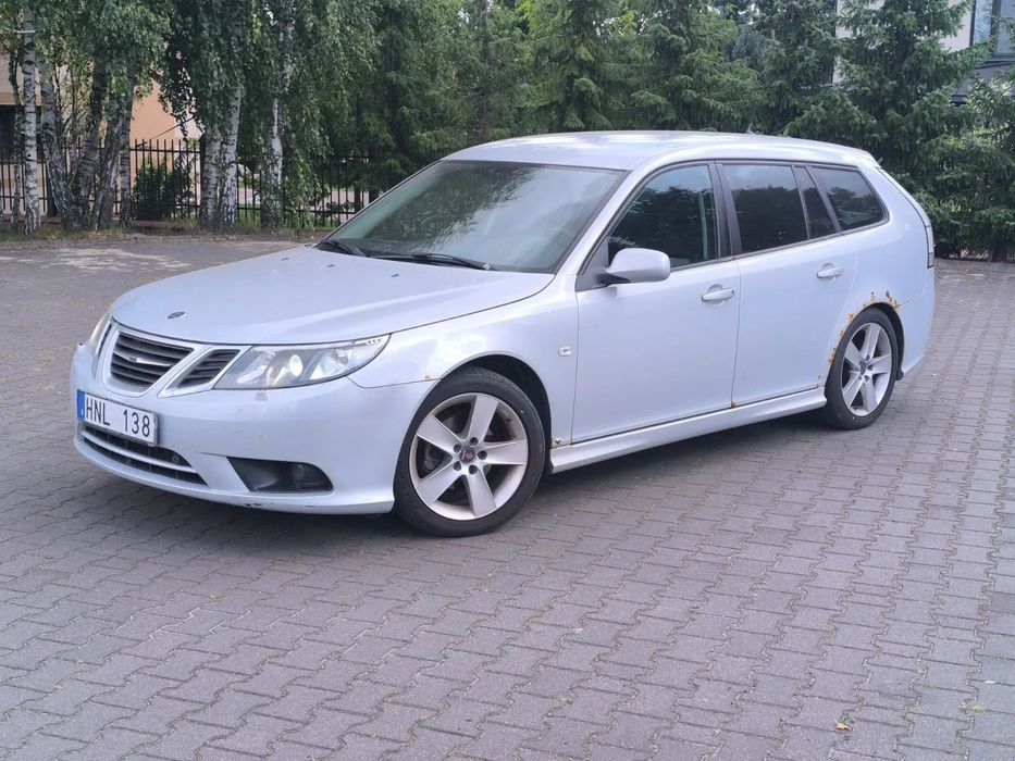 Saab 9-3 Sprawny technicznie po oplatach