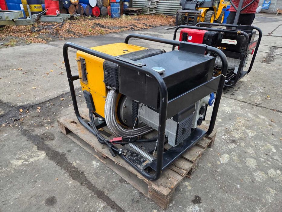 Генератор, електрогенераторна установка Europower EPSP10000TDE, 10kva