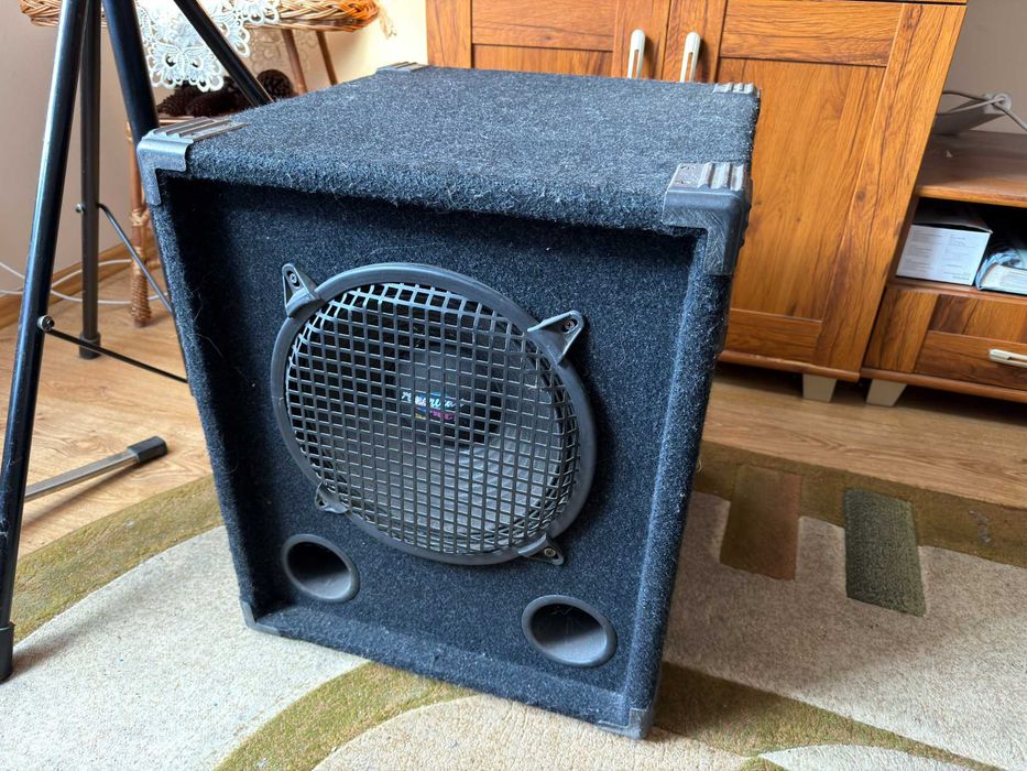 Nagłośnienie Malroy plus głośniki basowe, mikrofony