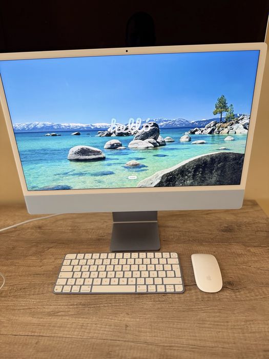 iMac 24 4.5K M1 16GB 512GB