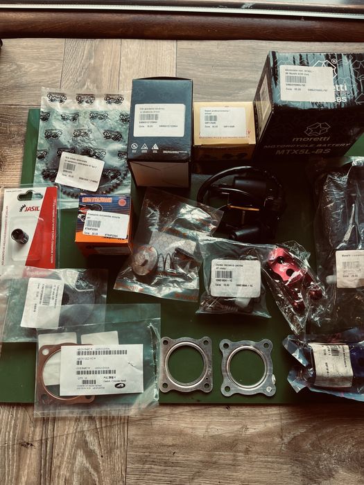 Zestaw części do skutera