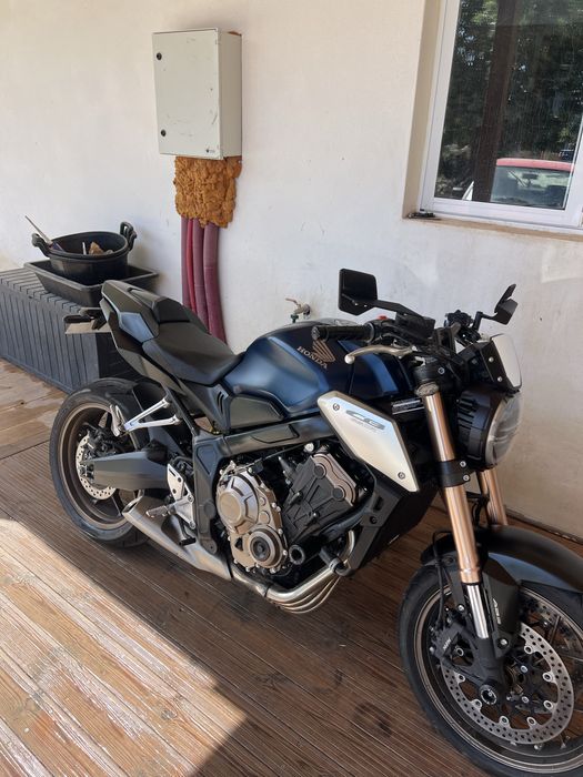 Honda cb650r 35kw