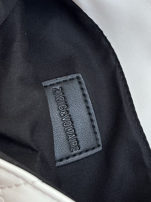 Сумка клатч Zadig & Voltaire Quilted