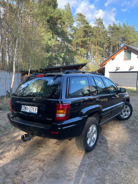 Jeep Grand Cherokee 2.7 crd