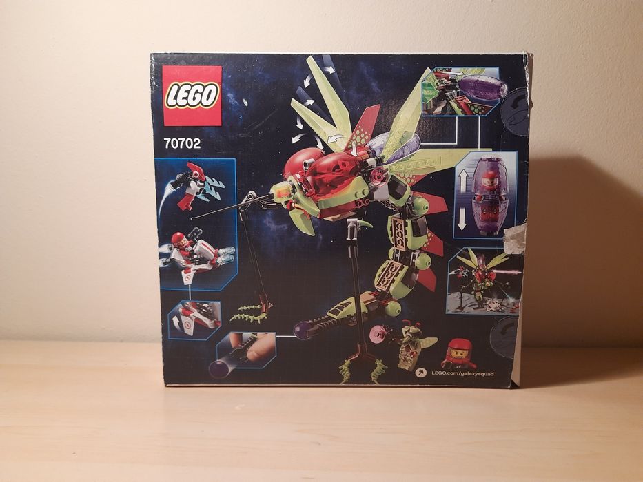 Lego galaxy squad 70702- wielkie żądło
