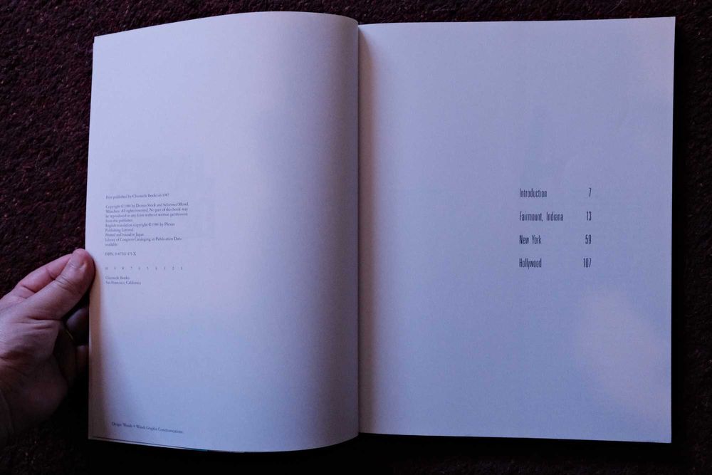 'James Dean Revisited', Dennis Stock (1987)