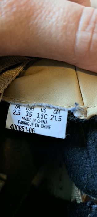 PUMA sneakersy chłopięce za kostkę jesień rozm. 35