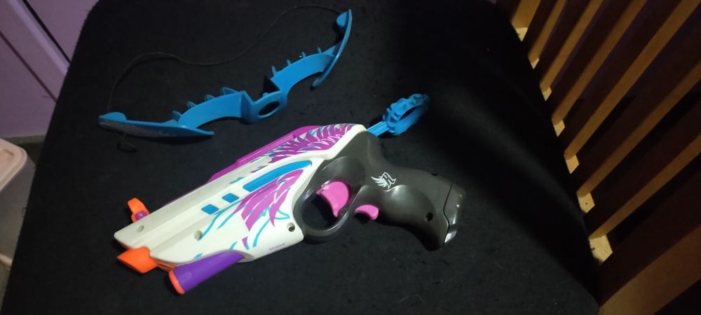 Pistola nerf rebelle