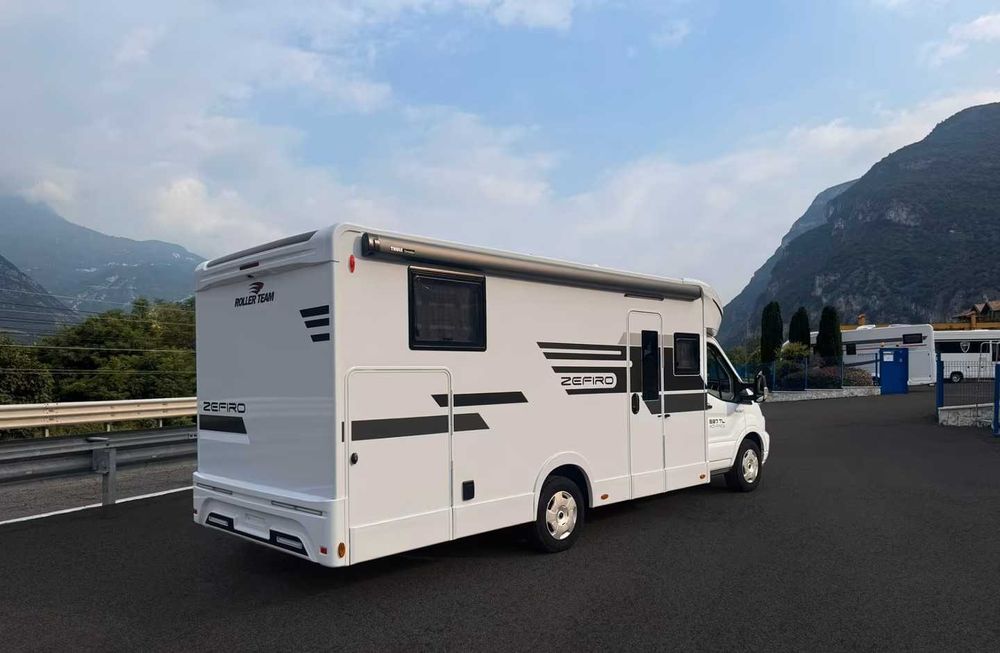 NOWY Kamper na wynajem Roller Team Zefiro  287 WOLNY FERIE