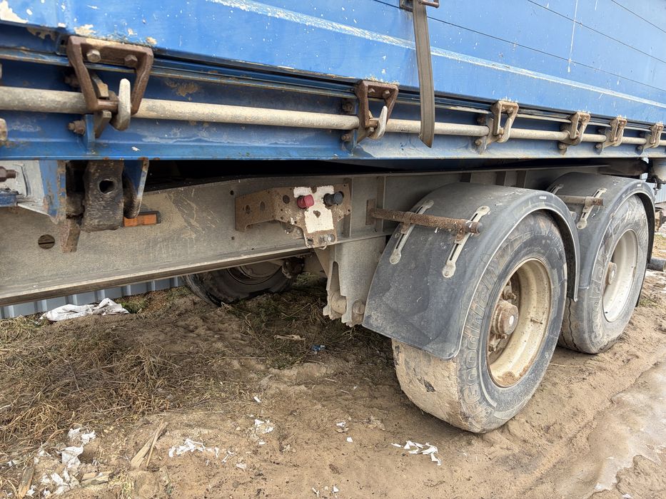 przyczepa tandem schmitz