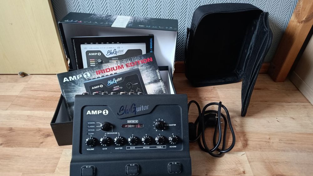 BluGuitar AMP1 Iridium Edition 100W Nanotube