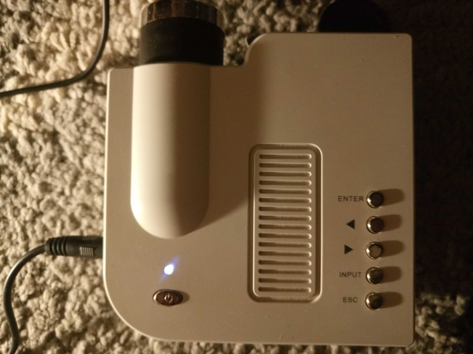 LED Projektor LCD Image system