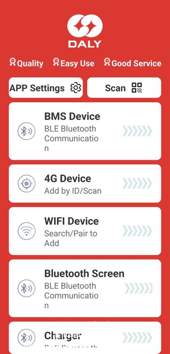 Daly BMS LIFEPO4 16S 48V 40A bluetooth