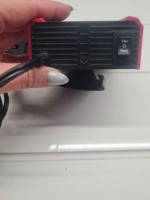 Aquecedor elétrico portátil