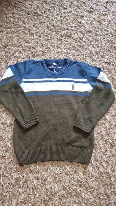 Polo Ralph Lauren sweter dziecięcy rozmiar 104-110