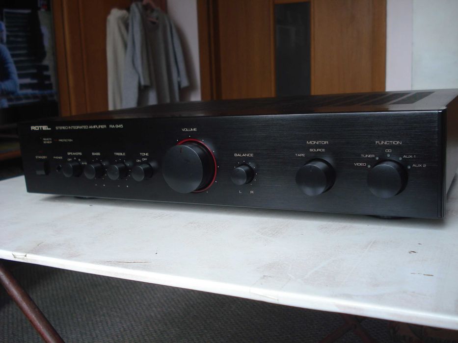 Підсилювач "Rotel" RA-945, RC-870BX