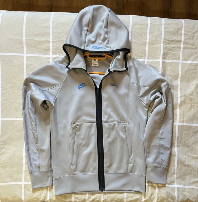 Casaco da nike cinzento