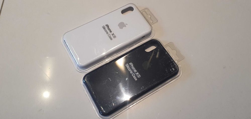 Oryginalny futerał etui pokrowiec case Apple iPhone XS MRW82ZM/A