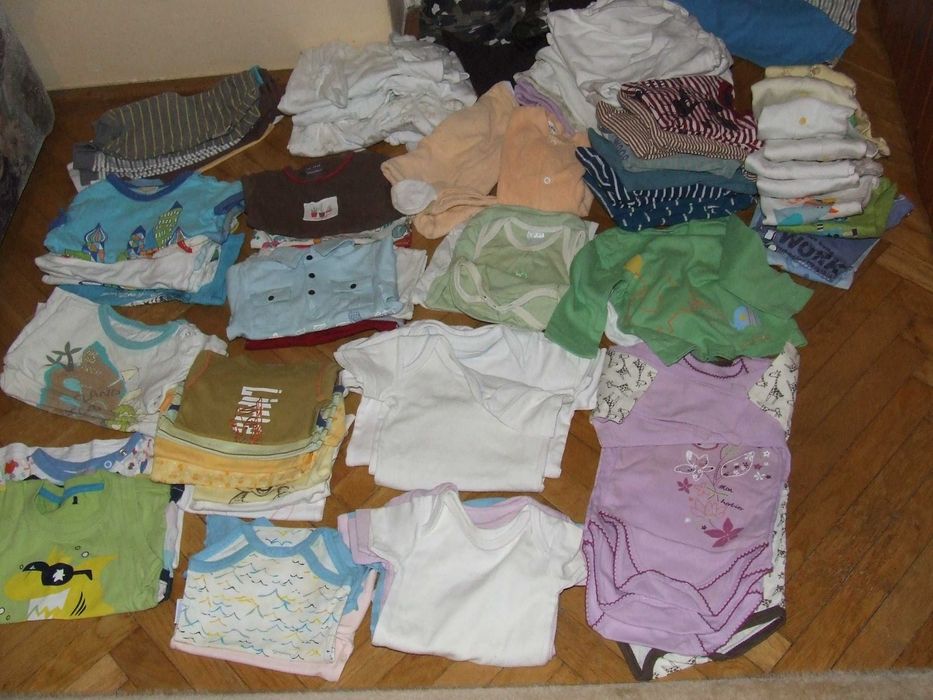 ubranka niemowlęce rozm.52/86