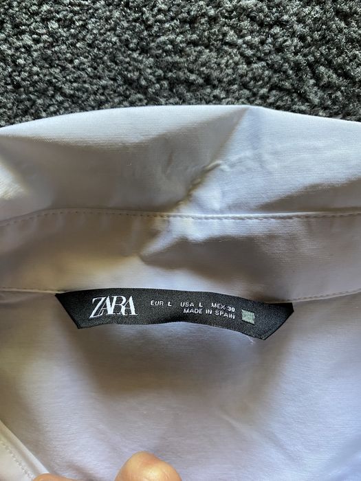 Camisa Zara branca