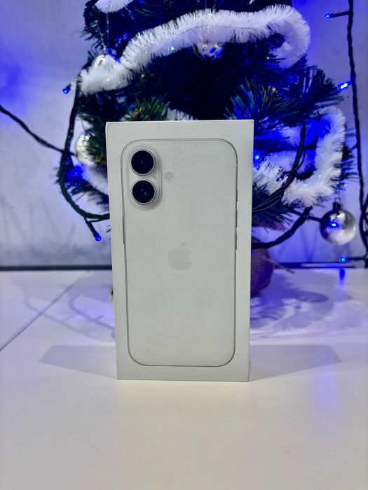 Як новий Apple iPhone 16 128GB White Neverlock, Айфон 16, Гарантія