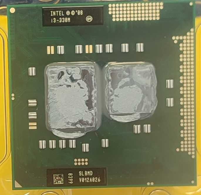 Оперативна пам'ять DDR -3 та процесор Core i3 для ноутбука