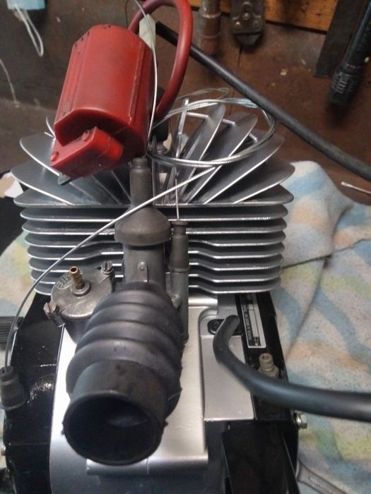 Motores sachs v5 totalmente reparados