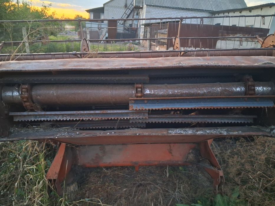 Жатка зернова Єнісей,  Нива