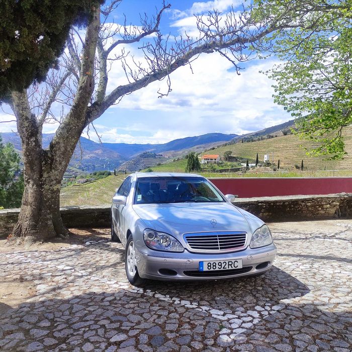 Mercedes S 320 relógio suíço