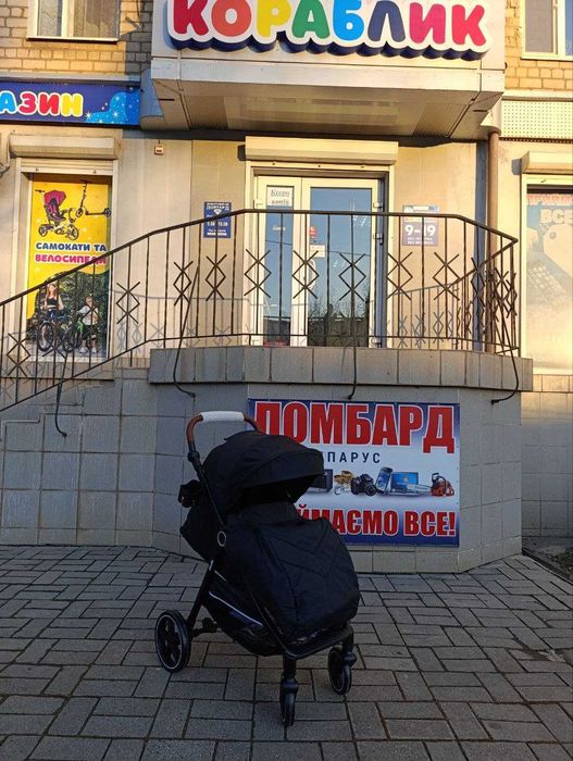 Коляска прогулка легкая Прогулянковий Візок JOY Sevillia