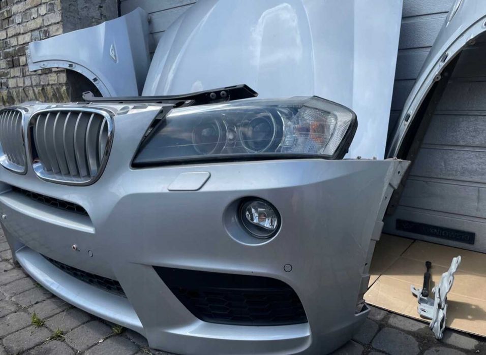 Капот крыло фара бампер комплект BMW X3 F25 G01 LCI EU USA Разборка