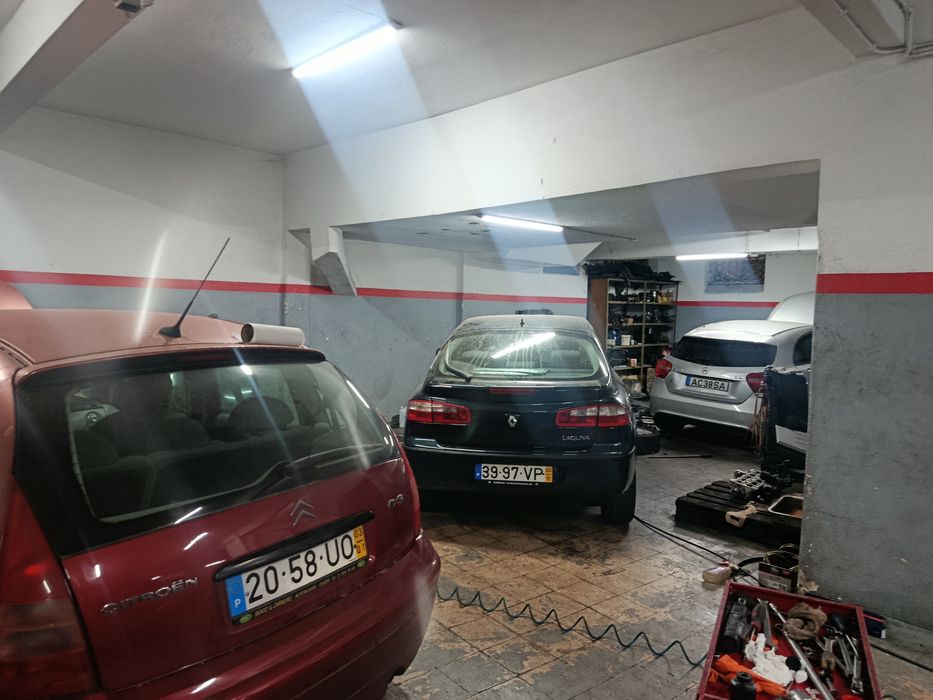 Trespasse oficina total equipada