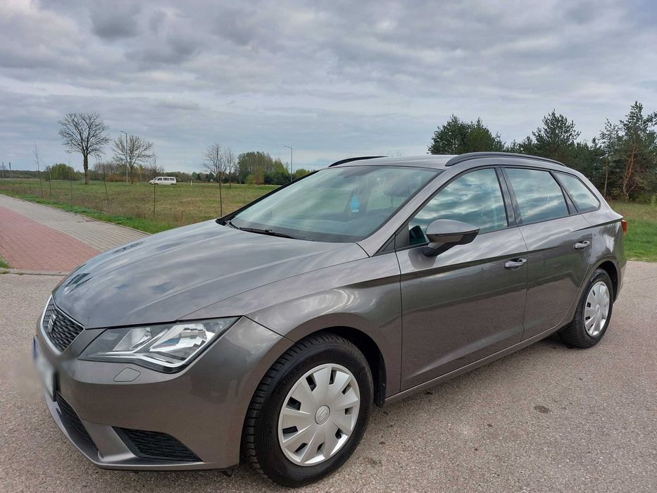 Seat Leon III 1.6TDI 110KM 2015r