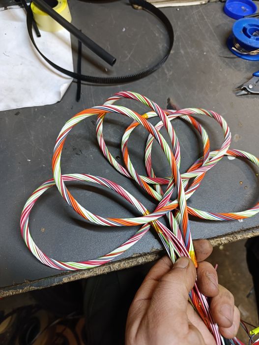 Zmota ,elektryka , kompletne wiązki