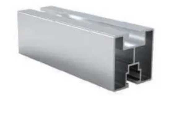 Profil montażowy srebrny PV Szyna aluminiowa 40x40 4400mm fotowoltaika