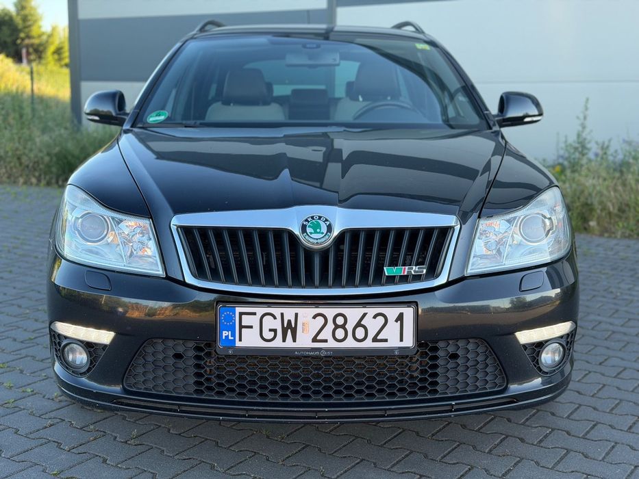 Skoda Octavia 2.0D 170PS VRS Automat Alu 18