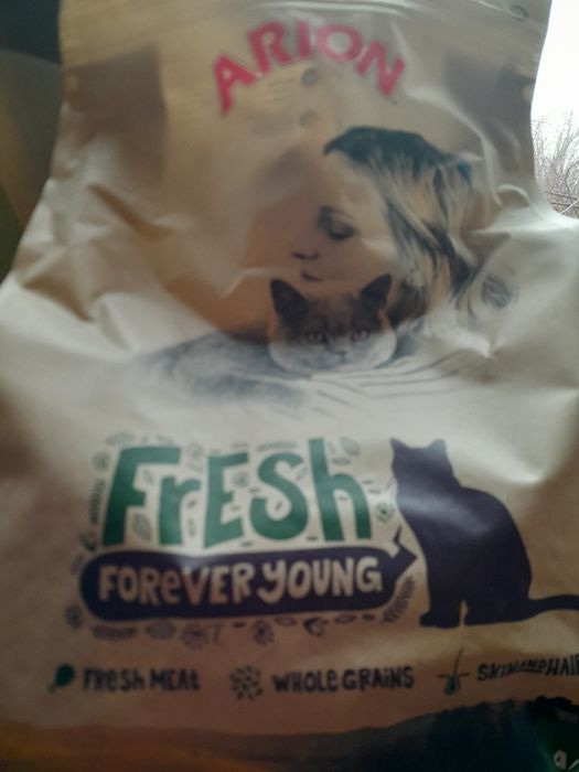Karma sucha  2x dla kota Arion Fresh forever young dwupak