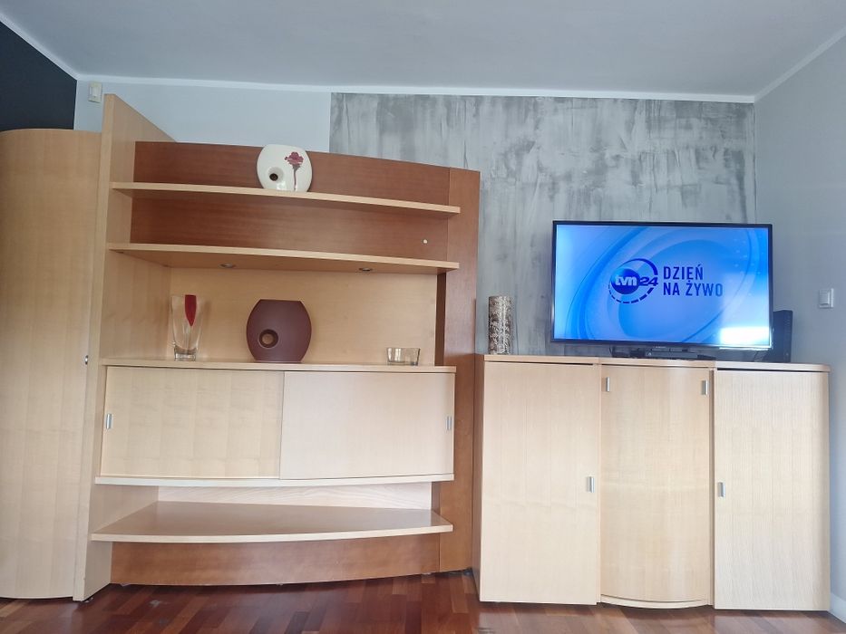Zestaw mebli drewnianych KLER