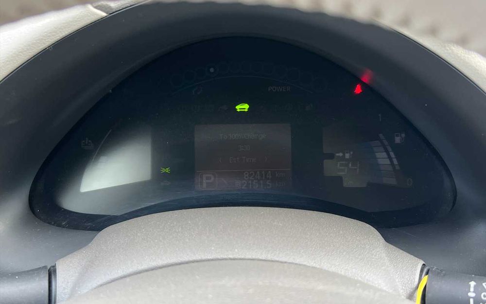 Nissan Leaf 2012