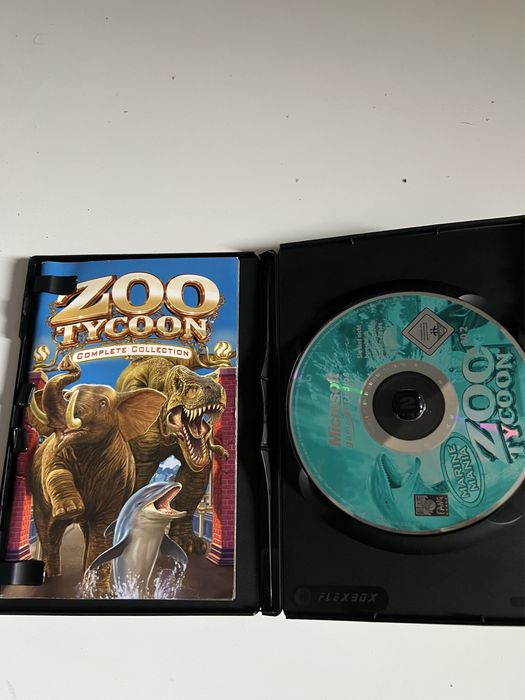 Zoo tycoon: Złota edycja / Pełna Edycja, PC