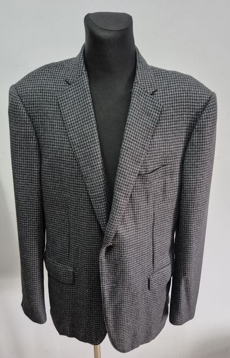 PAL ZILERI roz. 54 męski blazer Premium wełna + kaszmir made in italy