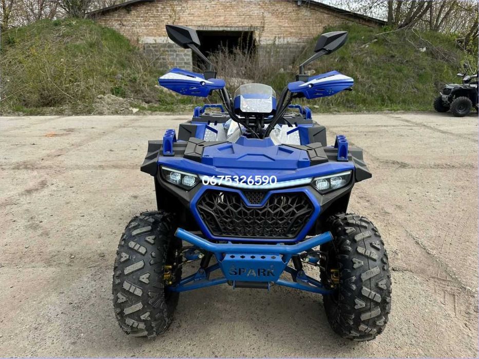 Квадроцикл SPARK SP 150-11 Ми гарантуємо професійне обслуговування та гарантію на техніку.