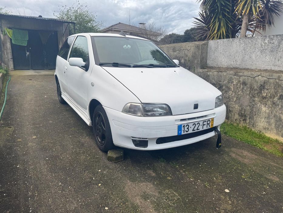 Fiat Punto TD van