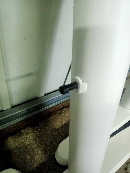 Nogi regulowane biurka stolika stołu ikea