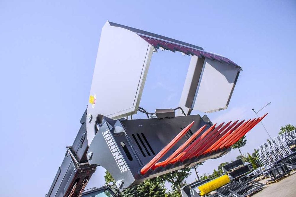 PROMOCJA ! Wycinak kiszonki Combi 3w1 SONAROL do ładowacza !